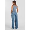 imageWomens Off The Shoulder Tops Summer Shirts Going Out Crop Tank Top Y2K T Corset Tube Cute FashionBlue