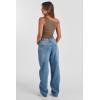 imageWomens Off The Shoulder Tops Summer Shirts Going Out Crop Tank Top Y2K T Corset Tube Cute FashionCoffee Grey