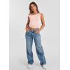 imageWomens Off The Shoulder Tops Summer Shirts Going Out Crop Tank Top Y2K T Corset Tube Cute FashionPink
