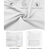 imageWomens Off The Shoulder Tops Summer Shirts Going Out Crop Tank Top Y2K T Corset Tube Cute FashionWhite