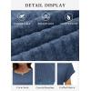 imageATHMILE Womens Tops Summer Sweaters Regular Fit Short Sleeve Shirts Fashion Dressy Casual Business Tunic Blouses 2025Blue