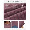 imageATHMILE Womens Tops Summer Sweaters Regular Fit Short Sleeve Shirts Fashion Dressy Casual Business Tunic Blouses 2025Burgundy