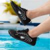 imageATHMILE Water Shoes for Women Men Quick Dry Beach Barefoot Aqua Swim Shoes NonSlip for Wading Rafting Hiking KayakingC Black
