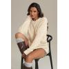 imageATHMILE Oversized Cable Knit Sweaters for Women Fall Fashion Outfits Long Sleeve Loose Crewneck Winter Clothes 2025Cream