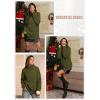 imageATHMILE Oversized Chunky Sweaters for Women Fall Turtleneck Long Sleeve Knit Pullover Tops 2025 Winter Fashion ClothesArmy Green