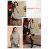 imageATHMILE Oversized Chunky Sweaters for Women Fall Turtleneck Long Sleeve Knit Pullover Tops 2025 Winter Fashion ClothesKhaki