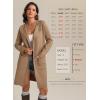 imageATHMILE Womens Fall Sweater Open Front Knit Lightweight Cardigan Casual Long Coatigan Lady Jacket Coat Winter Outerwear 2025Khaki