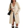 imageATHMILE Womens Fall Sweater Open Front Knit Lightweight Cardigan Casual Long Coatigan Lady Jacket Coat Winter Outerwear 2025Beige