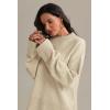 imageATHMILE Sweaters for Women 2025 Fall Fashion Outfits Long Sleeve Loose Casual Crewneck Ribbed Knit Pullover Winter ClothesApricot