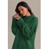 imageATHMILE Sweaters for Women 2025 Fall Fashion Outfits Long Sleeve Loose Casual Crewneck Ribbed Knit Pullover Winter ClothesGreen