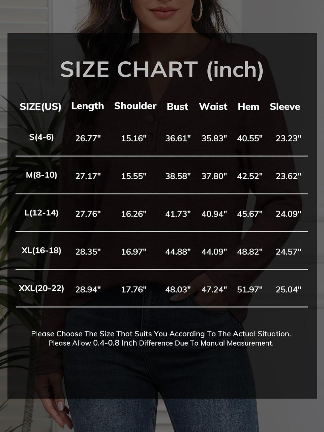 imageATHMILE Long Sleeve Shirts for Women 2025 Fall Outfits Henley Dressy Casual Tops Trendy Blouses Cute TShirts Fashion ClothesBlue Green