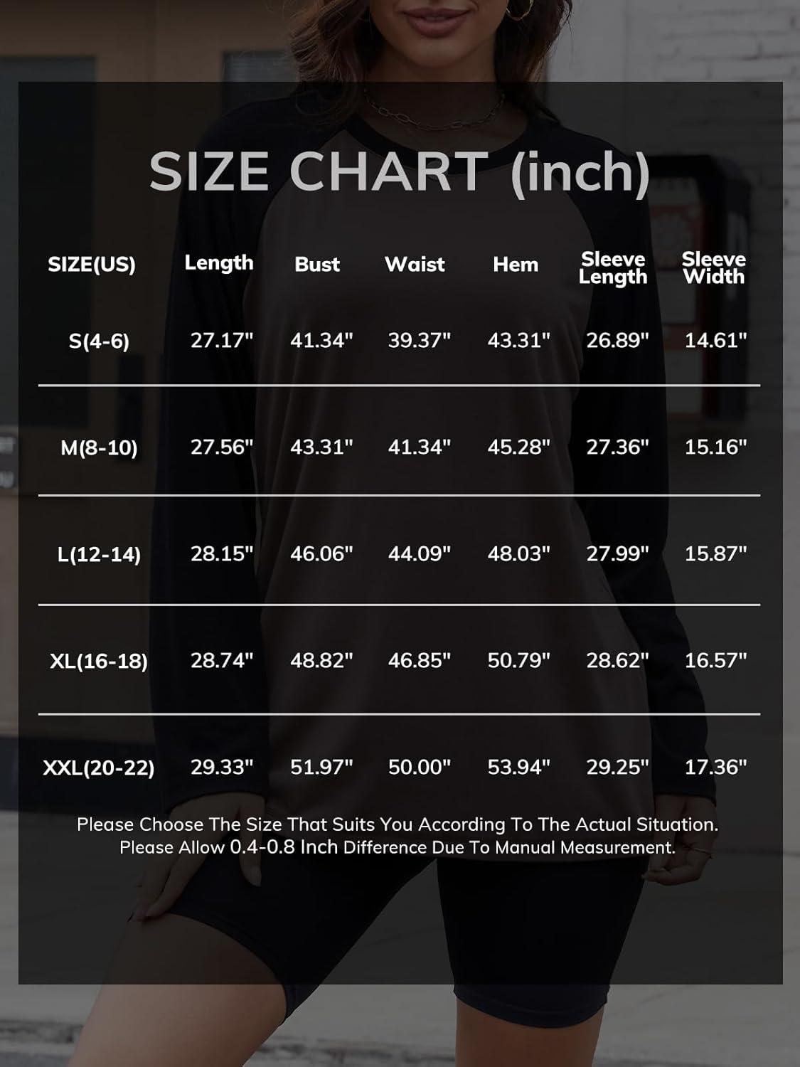 imageATHMILE Women Oversized Long Sleeve Shirt 2025 Fall Winter Casual Basics Top Loose Fit Tee Fashion Cute ClothesMocha Black