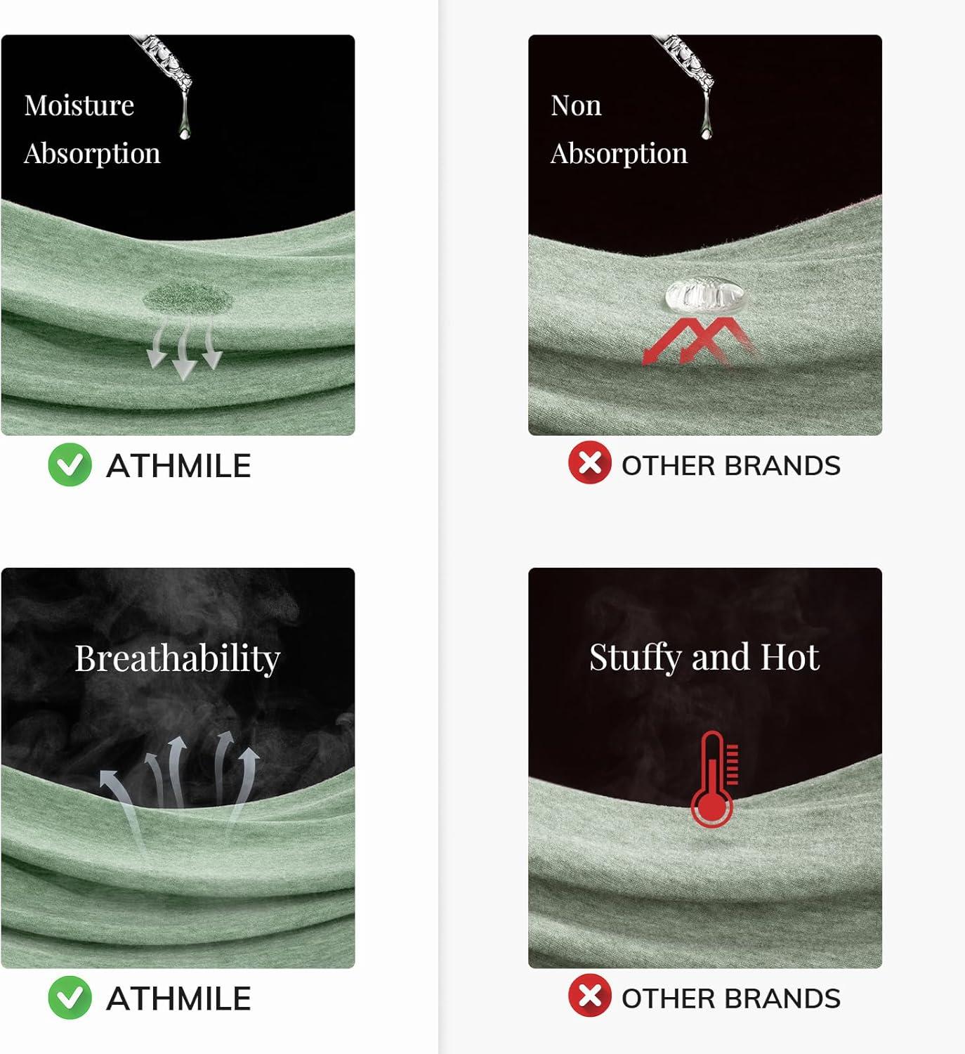 imageATHMILE Womens 34 Sleeve TShirts Summer Tops Fall Fashion Blouses Beach Vacation Clothes Spring Tunic 2025 TrendyRed