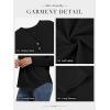 imageATHMILE Long Sleeve Shirts for Women 2025 Fall Outfits Henley Dressy Casual Tops Trendy Blouses Cute TShirts Fashion ClothesBlack