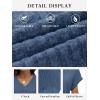 imageATHMILE Womens Tops Summer Sweaters V Neck Short Sleeve Shirts Fashion Dressy Casual Business Tunic BlousesBlue