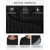 imageATHMILE Long Sleeve Shirts for Women Tunic Fall Tops Loose Fit Dressy Crew Neck Basic Sweaters 2025Black