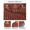 imageATHMILE Long Sleeve Shirts for Women Tunic Fall Tops Loose Fit Dressy Crew Neck Basic Sweaters 2025Caramel