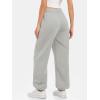 imageATHMILE Sweatpants Women Baggy Lounge Pants Workout Gym Active High Waisted Comfy Joggers for Women Fall Clothes 2025Fleecegrey