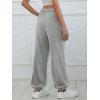 imageATHMILE Sweatpants Women Baggy Lounge Pants Workout Gym Active High Waisted Comfy Joggers for Women Fall Clothes 2025Grey