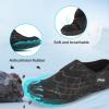imageBarefoot Water Shoes Women Men Adult Hiking Swim Beach River Pool Hike Guarding Shoes Aqua Socks Protective Comfort Wide Toe Box Width Rock Climbing Vacation Outdoor 2025 NewBlack044