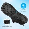 imageBarefoot Water Shoes Women Men Adult Hiking Swim Beach River Pool Hike Guarding Shoes Aqua Socks Protective Comfort Wide Toe Box Width Rock Climbing Vacation Outdoor 2025 NewBlack046