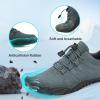 imageBarefoot Water Shoes Women Men Adult Hiking Swim Beach River Pool Hike Guarding Shoes Aqua Socks Protective Comfort Wide Toe Box Width Rock Climbing Vacation Outdoor 2025 NewGrey041