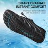imageBarefoot Water Shoes Women Men Adult Hiking Swim Beach River Pool Hike Guarding Shoes Aqua Socks Protective Comfort Wide Toe Box Width Rock Climbing Vacation Outdoor 2025 NewBlack017