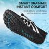 imageBarefoot Water Shoes Women Men Adult Hiking Swim Beach River Pool Hike Guarding Shoes Aqua Socks Protective Comfort Wide Toe Box Width Rock Climbing Vacation Outdoor 2025 NewBlack036