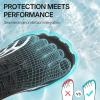 imageBarefoot Water Shoes Women Men Adult Hiking Swim Beach River Pool Hike Guarding Shoes Aqua Socks Protective Comfort Wide Toe Box Width Rock Climbing Vacation Outdoor 2025 NewBlack037