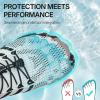 imageBarefoot Water Shoes Women Men Adult Hiking Swim Beach River Pool Hike Guarding Shoes Aqua Socks Protective Comfort Wide Toe Box Width Rock Climbing Vacation Outdoor 2025 NewWhite Black021
