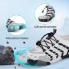 imageBarefoot Water Shoes Women Men Adult Hiking Swim Beach River Pool Hike Guarding Shoes Aqua Socks Protective Comfort Wide Toe Box Width Rock Climbing Vacation Outdoor 2025 NewWhite Black021