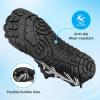 imageBarefoot Water Shoes Women Men Adult Hiking Swim Beach River Pool Hike Guarding Shoes Aqua Socks Protective Comfort Wide Toe Box Width Rock Climbing Vacation Outdoor 2025 NewBlack027