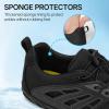 imageBarefoot Water Shoes Women Men Adult Hiking Swim Beach River Pool Hike Guarding Shoes Aqua Socks Protective Comfort Wide Toe Box Width Rock Climbing Vacation Outdoor 2025 NewBlack039