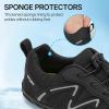 imageBarefoot Water Shoes Women Men Adult Hiking Swim Beach River Pool Hike Guarding Shoes Aqua Socks Protective Comfort Wide Toe Box Width Rock Climbing Vacation Outdoor 2025 NewBlack038