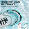 imageBarefoot Water Shoes Women Men Adult Hiking Swim Beach River Pool Hike Guarding Shoes Aqua Socks Protective Comfort Wide Toe Box Width Rock Climbing Vacation Outdoor 2025 NewWhite Black023