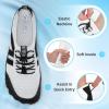 imageBarefoot Water Shoes Women Men Adult Hiking Swim Beach River Pool Hike Guarding Shoes Aqua Socks Protective Comfort Wide Toe Box Width Rock Climbing Vacation Outdoor 2025 NewWhite Black018