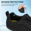 imageBarefoot Water Shoes Women Men Adult Hiking Swim Beach River Pool Hike Guarding Shoes Aqua Socks Protective Comfort Wide Toe Box Width Rock Climbing Vacation Outdoor 2025 NewBlack032
