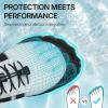 imageBarefoot Water Shoes Women Men Adult Hiking Swim Beach River Pool Hike Guarding Shoes Aqua Socks Protective Comfort Wide Toe Box Width Rock Climbing Vacation Outdoor 2025 NewWhite Black018