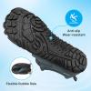 imageBarefoot Water Shoes Women Men Adult Hiking Swim Beach River Pool Hike Guarding Shoes Aqua Socks Protective Comfort Wide Toe Box Width Rock Climbing Vacation Outdoor 2025 NewGrey041