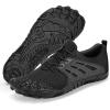 imageBarefoot Water Shoes Women Men Adult Hiking Swim Beach River Pool Hike Guarding Shoes Aqua Socks Protective Comfort Wide Toe Box Width Rock Climbing Vacation Outdoor 2025 NewBlack039