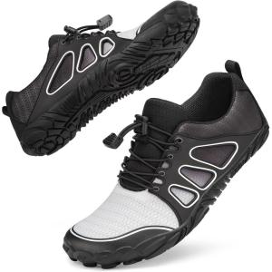 imageBarefoot Water Shoes Women Men Adult Hiking Swim Beach River Pool Hike Guarding Shoes Aqua Socks Protective Comfort Wide Toe Box Width Rock Climbing Vacation Outdoor 2025 NewBlack040