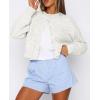 imageATHMILE Cropped Cardigan Sweaters for Women Lightweight Crop Knit Y2k Fall Outfits Fashion Clothes 2025White