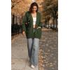 imageATHMILE Oversized Cardigan Sweaters for Women Fall Outfits Chunky Knit Open Front Sweater with PocketsArmy Green