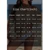 imageATHMILE Womens Sweater Spring Summer Crochet Hollow Out 34 Sleeve Pullover Sweater Off Shoulder Sweater 2025Black