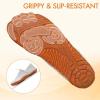 imageATHMILE Barefoot Water Shoes for Women Men Hiking Aqua Swim Beach Pool River Boat Travel WalkingWhiteknit