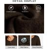 imageATHMILE Womens Cardigan Sweaters Long Sleeve Button Up Old Money Cropped Fall Winter Casual Knit Outwear Fashion Trendy Ladies 2025 Chocolate Brown