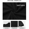 imageATHMILE Womens Summer Tops Pleated Crew Neck T Shirts Swiss Dot Puff Sleeve Loose Casual Blouses Trendy Date OutfitsBlack