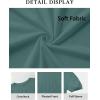 imageATHMILE Womens Summer Tops Pleated Crew Neck T Shirts Swiss Dot Puff Sleeve Loose Casual Blouses Trendy Date OutfitsGreen Teal