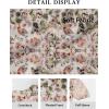 imageATHMILE Womens Summer Tops Pleated Crew Neck T Shirts Swiss Dot Puff Sleeve Loose Casual Blouses Trendy Date OutfitsThe Butterfly