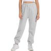 imageATHMILE Womens Cargo Sweatpants Oversized Fleece Joggers Fall Fashion Outfits Y2k Clothes 2024 with PocketsGrey